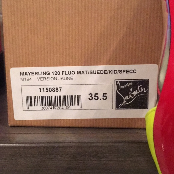 CHRISTIAN LOUBOUTIN Heels. - Picture 4 of 4